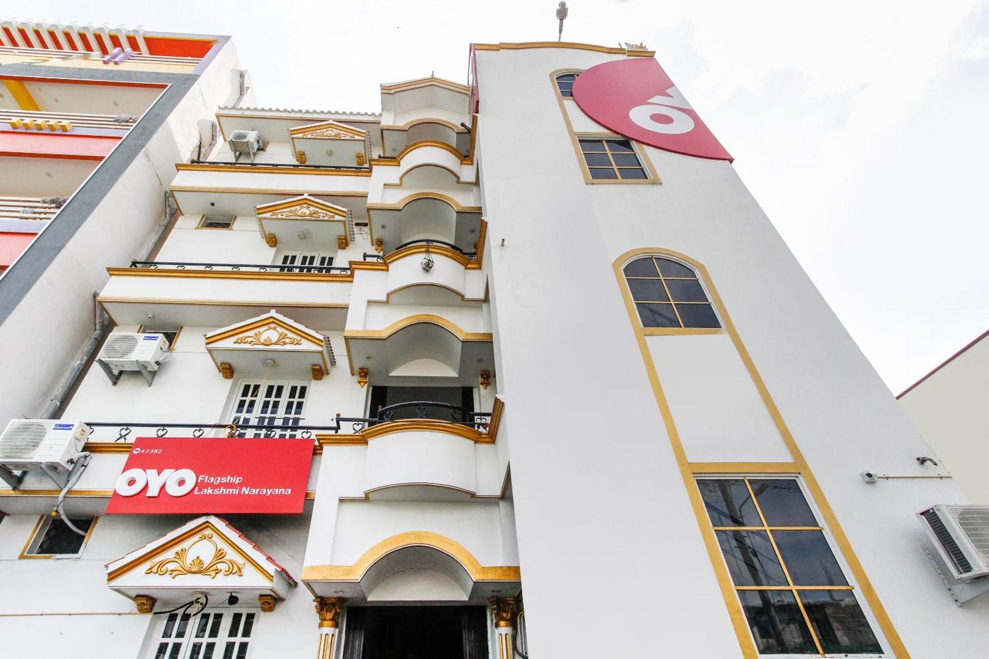 Hotel Lakshmi Narayana Salem Dış mekan fotoğraf